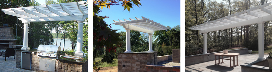 Colonnade Pergolas