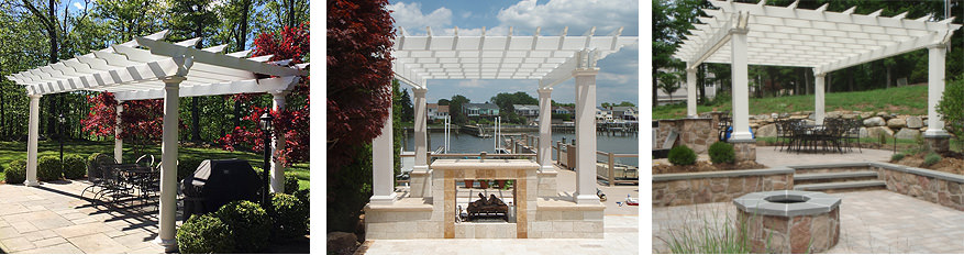 Free-Standing Pergolas